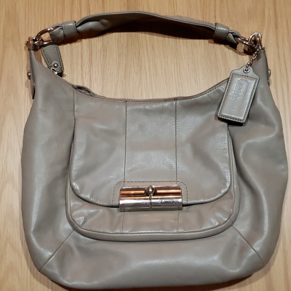 Used vintage Coach bag